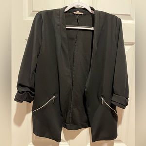 Black blazer
